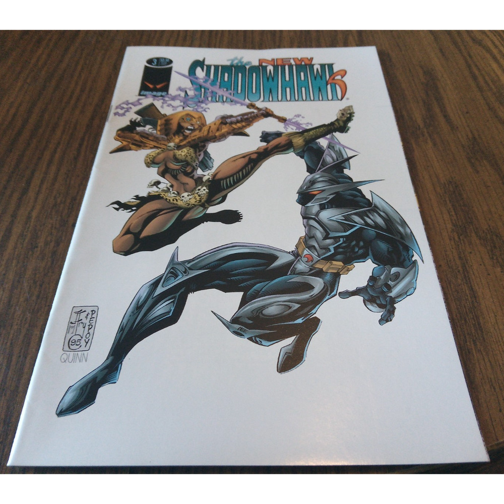 The New Shadowhawk #3 (September 1995 Image Comics)